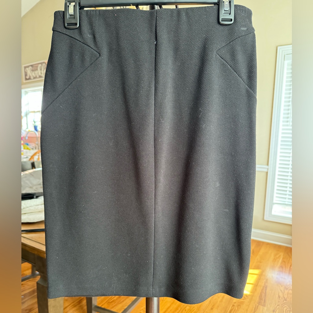 Elle Black Bodycon Skirt